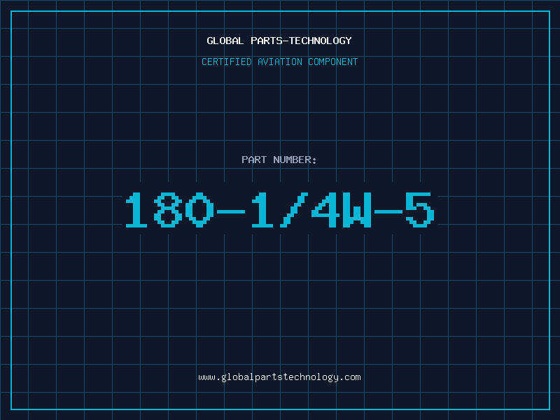 Aviation Part 180-1/4W-5