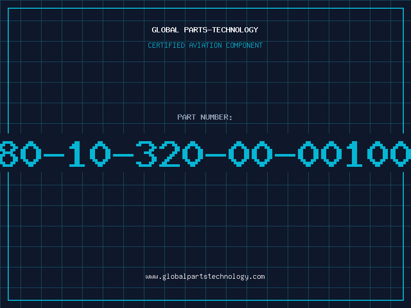 Aviation Part 180-10-320-00-001000