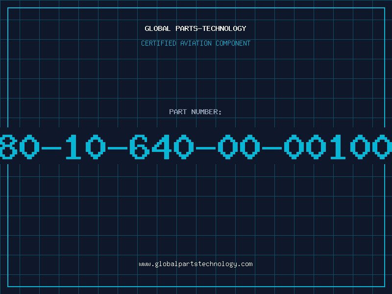 Aviation Part 180-10-640-00-001000