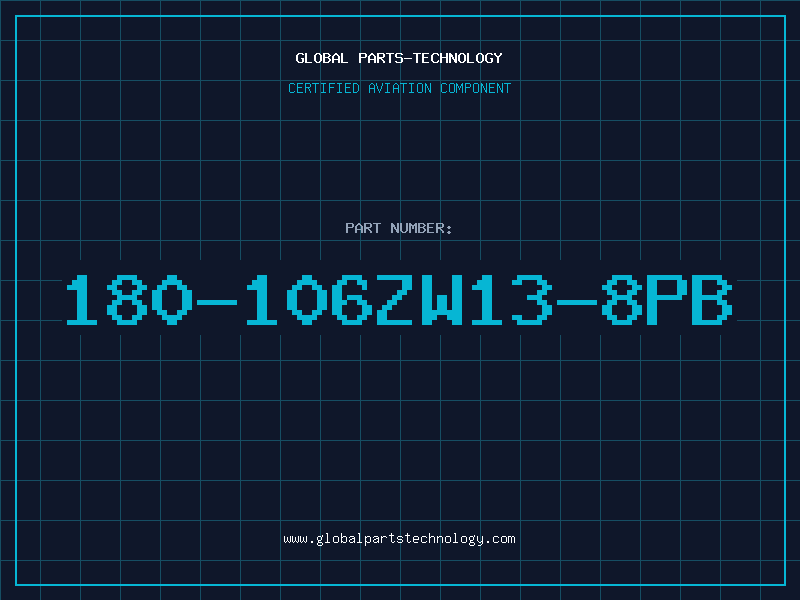 Aviation Part 180-106ZW13-8PB