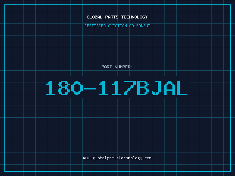 Aviation Part 180-117BJAL