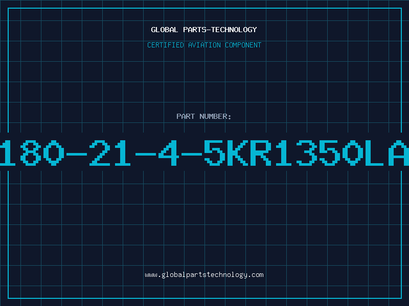 Aviation Part 180-21-4-5KR1350LA