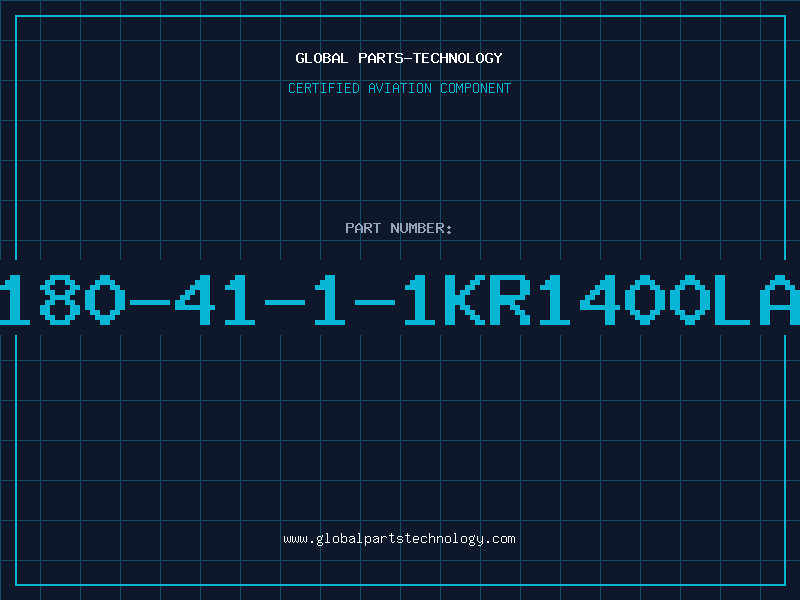 Aviation Part 180-41-1-1KR1400LA