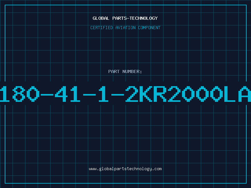 Aviation Part 180-41-1-2KR2000LA
