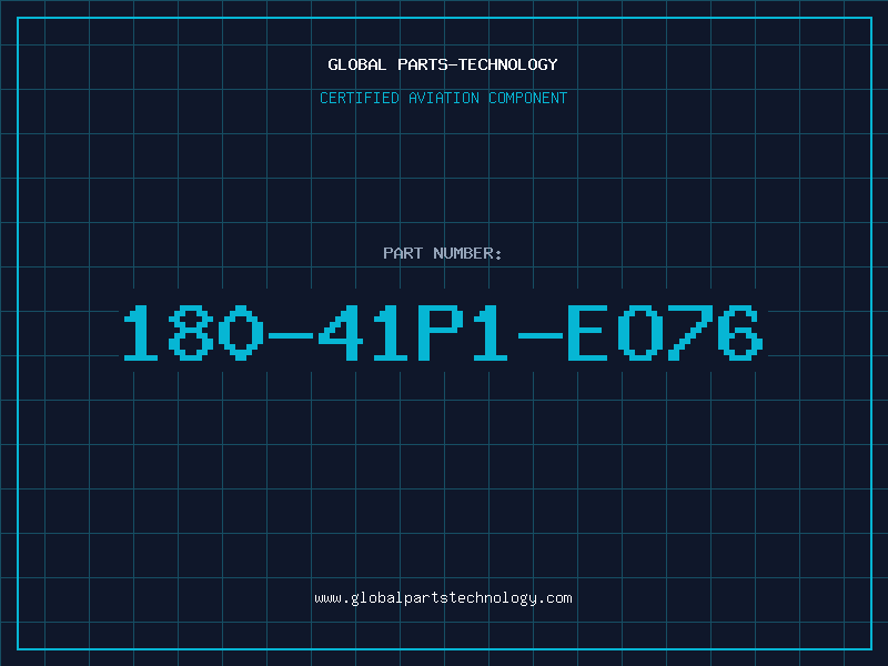 Aviation Part 180-41P1-EO76