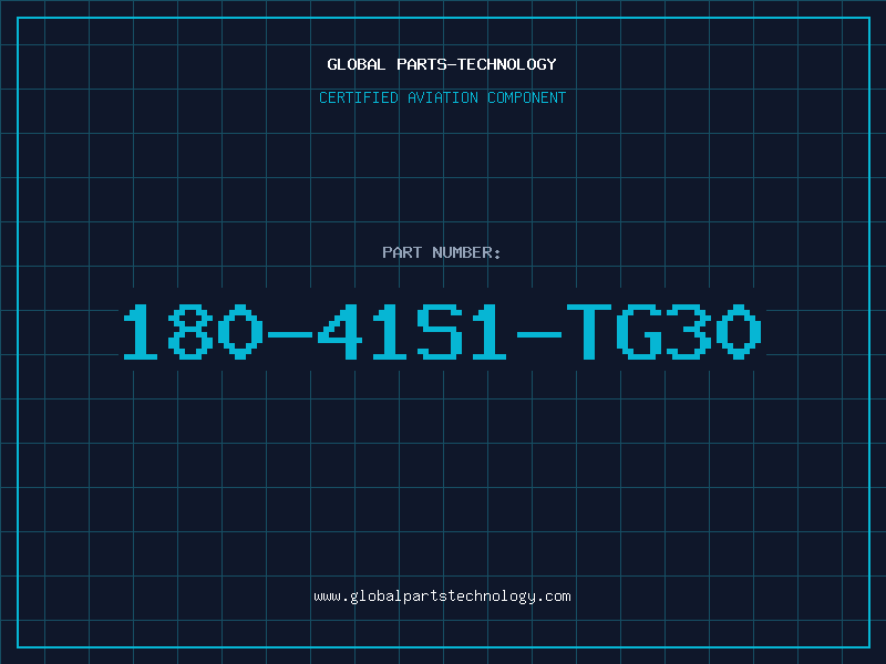 Aviation Part 180-41S1-TG30
