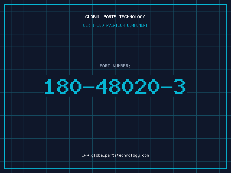 Aviation Part 180-48020-3