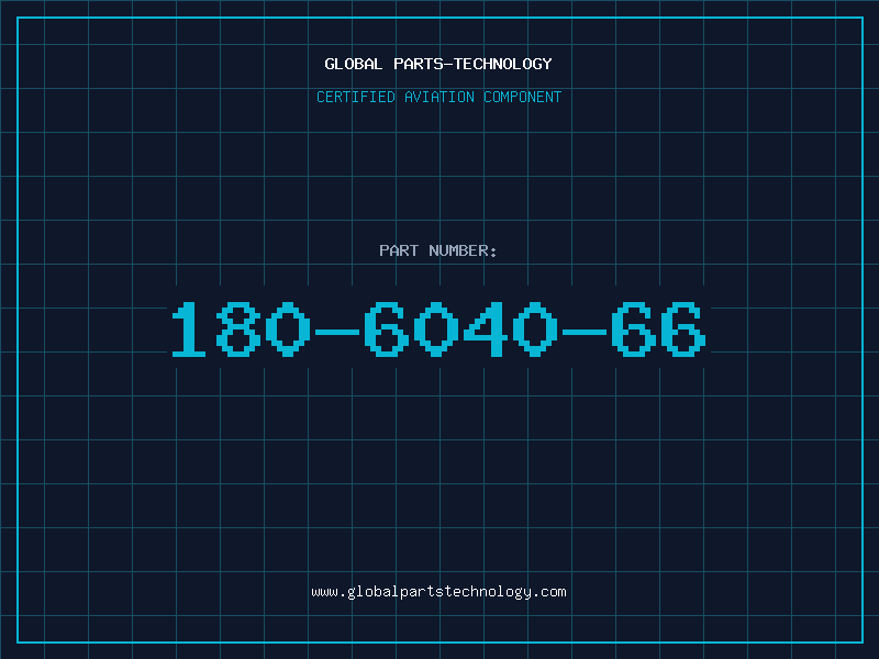 Aviation Part 180-6040-66
