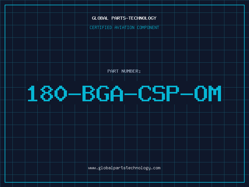 Aviation Part 180-BGA-CSP-OM