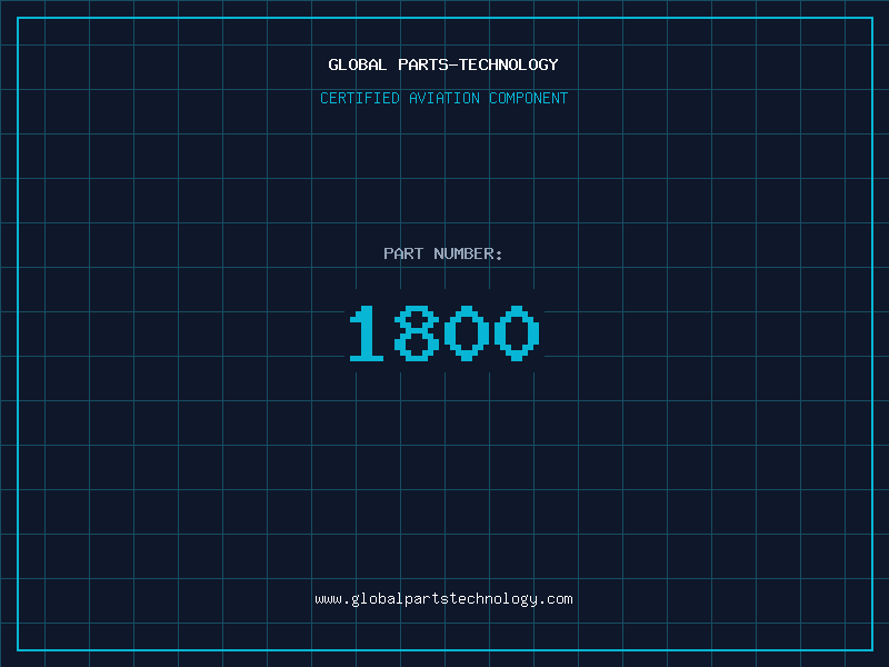 Aviation Part 1800