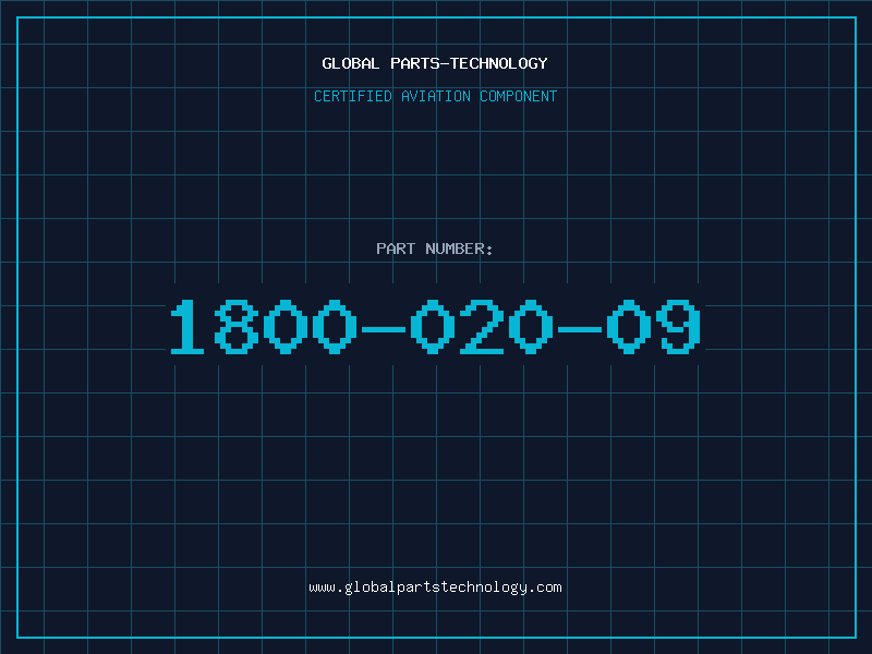 Aviation Part 1800-020-09