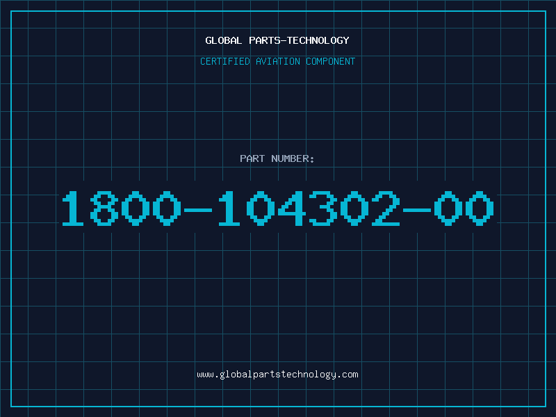 Aviation Part 1800-104302-00