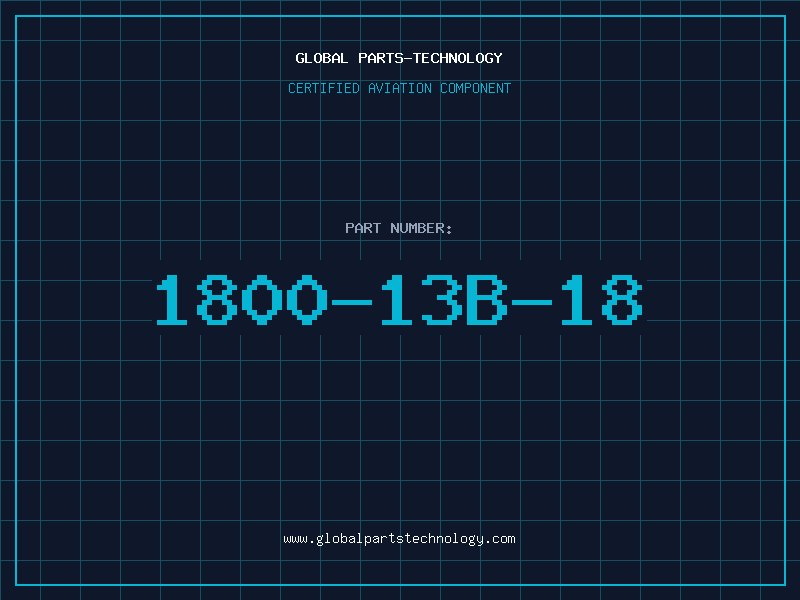 Aviation Part 1800-13B-18