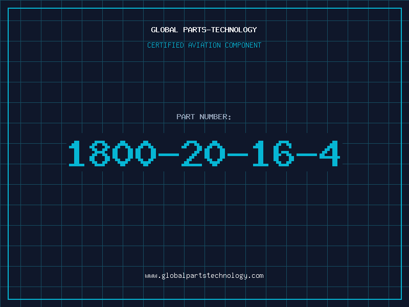 Aviation Part 1800-20-16-4