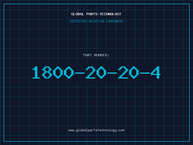 Aviation Part 1800-20-20-4