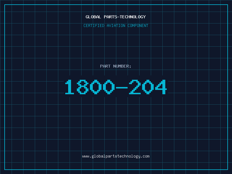 Aviation Part 1800-204