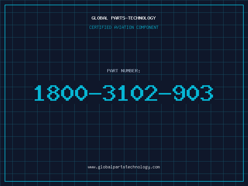 Aviation Part 1800-3102-903