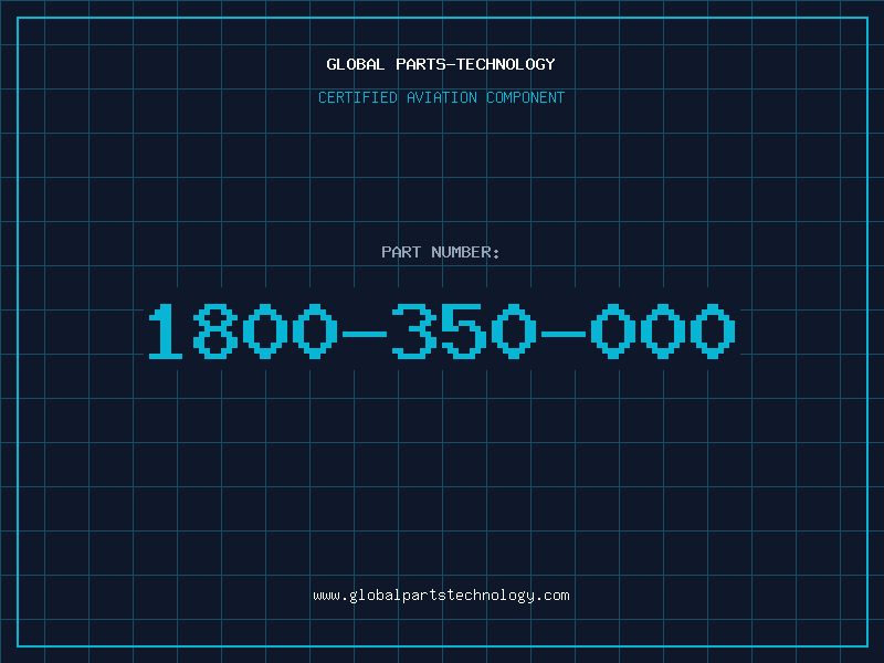 Aviation Part 1800-350-000