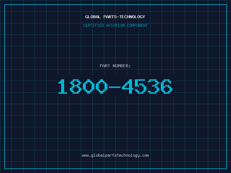 Aviation Part 1800-4536