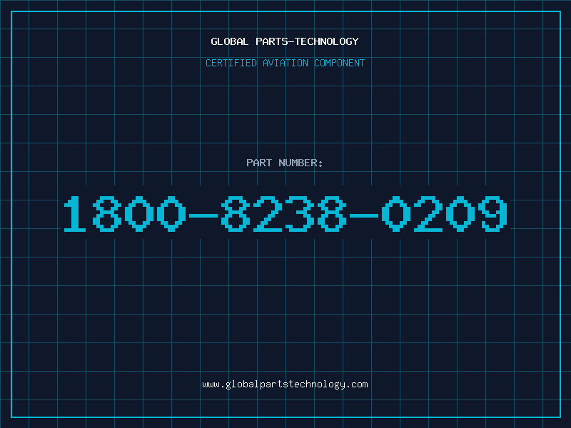 Aviation Part 1800-8238-0209