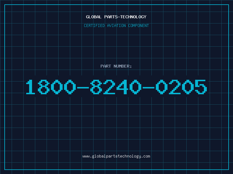 Aviation Part 1800-8240-0205