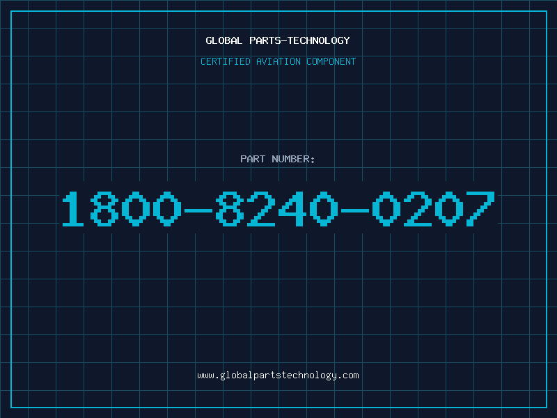Aviation Part 1800-8240-0207