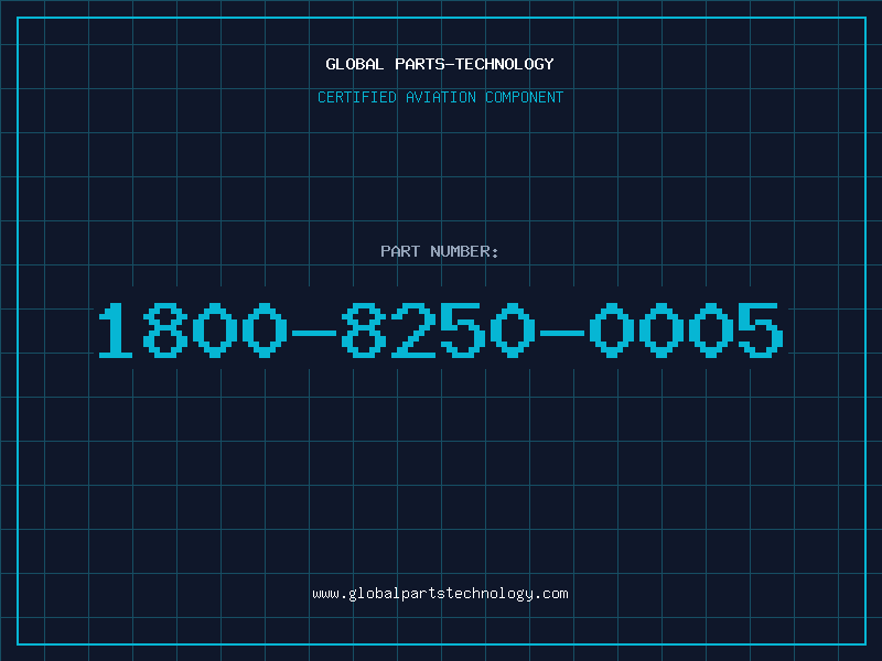 Aviation Part 1800-8250-0005