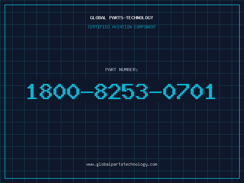 Aviation Part 1800-8253-0701