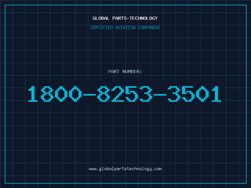 Aviation Part 1800-8253-3501