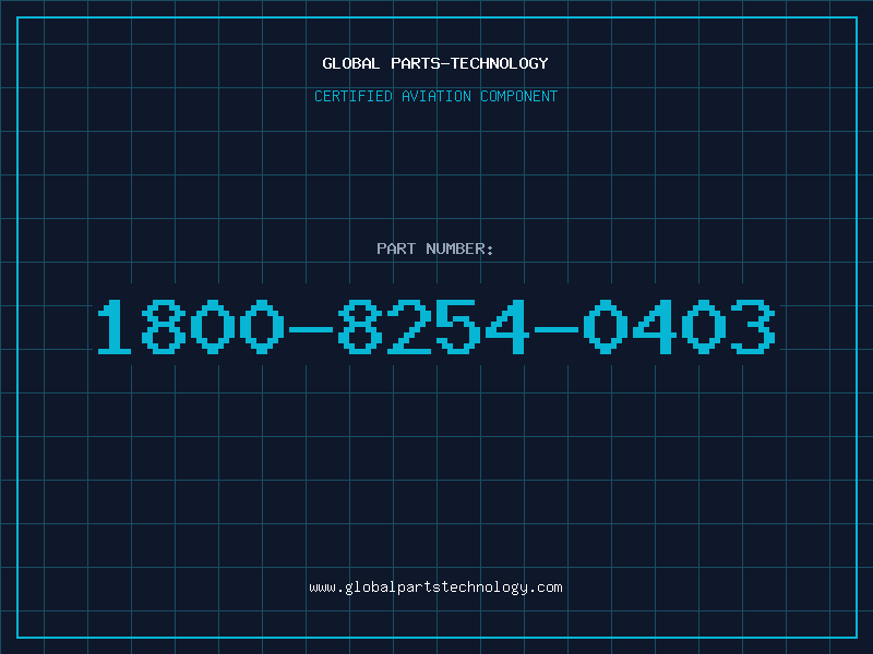 Aviation Part 1800-8254-0403