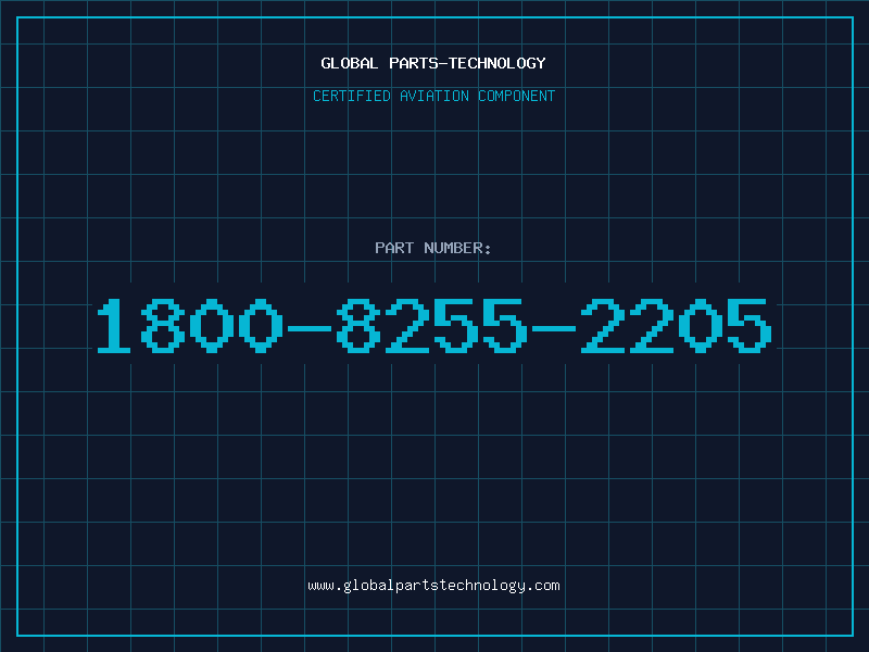 Aviation Part 1800-8255-2205