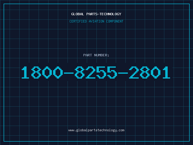 Aviation Part 1800-8255-2801