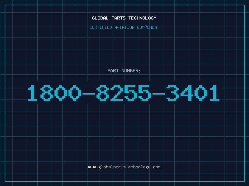 Aviation Part 1800-8255-3401