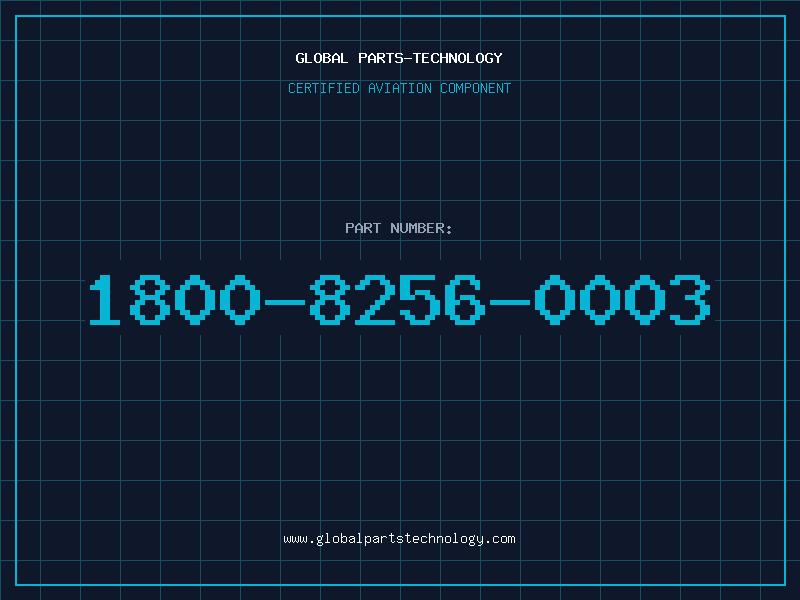 Aviation Part 1800-8256-0003