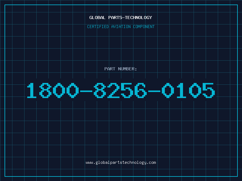 Aviation Part 1800-8256-0105