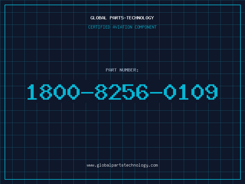 Aviation Part 1800-8256-0109