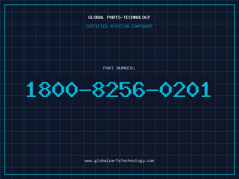Aviation Part 1800-8256-0201