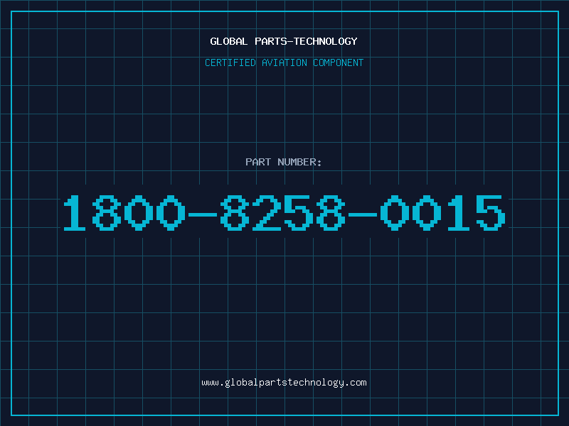 Aviation Part 1800-8258-0015