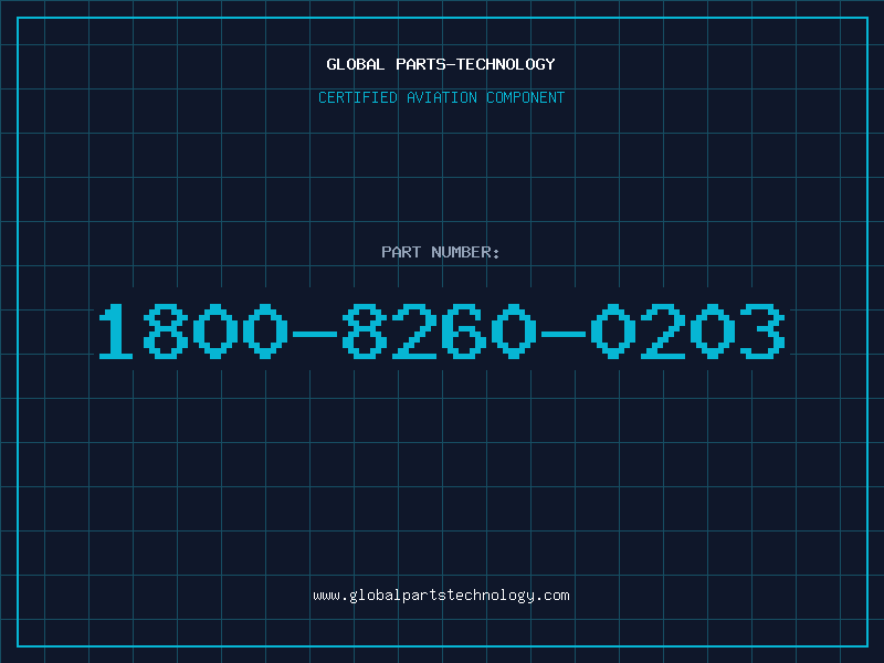 Aviation Part 1800-8260-0203