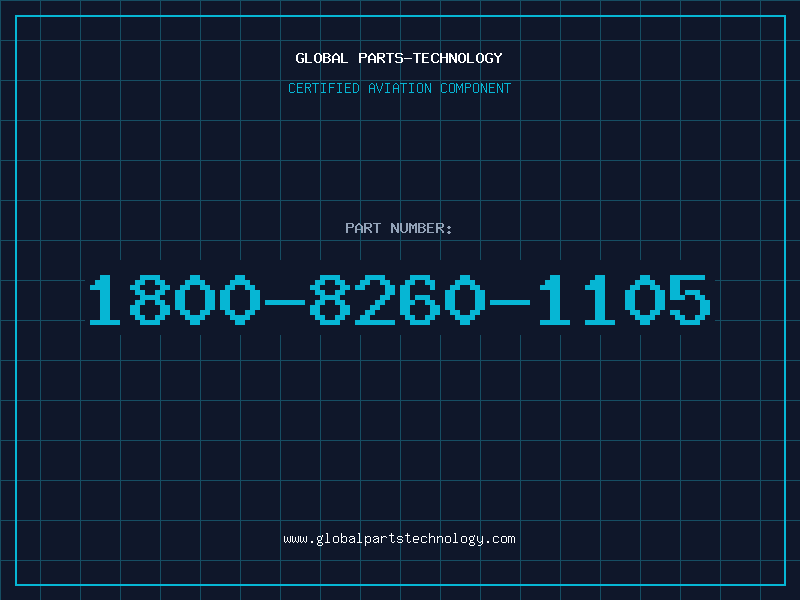 Aviation Part 1800-8260-1105