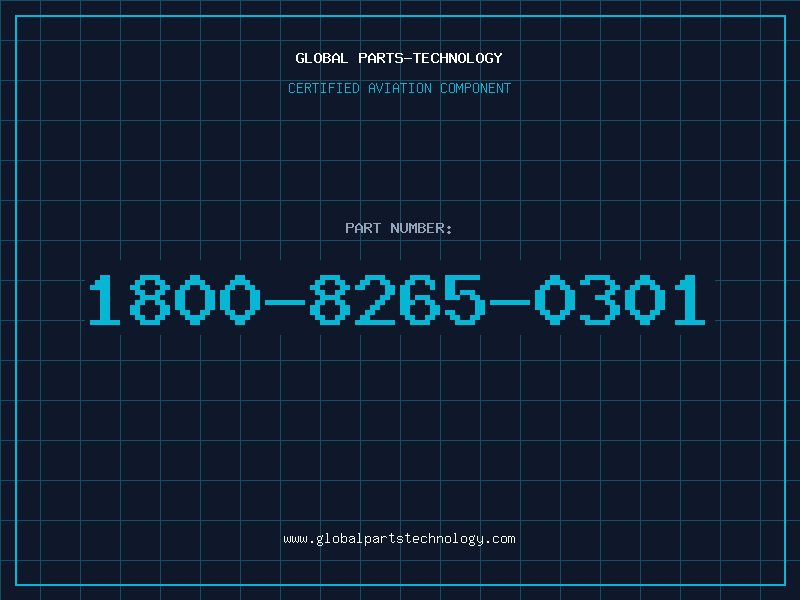 Aviation Part 1800-8265-0301