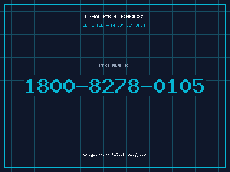 Aviation Part 1800-8278-0105