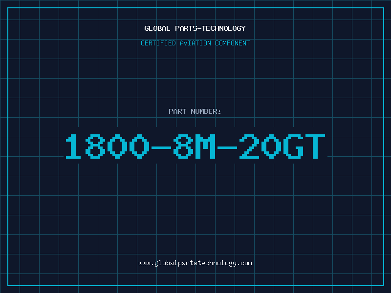 Aviation Part 1800-8M-20GT