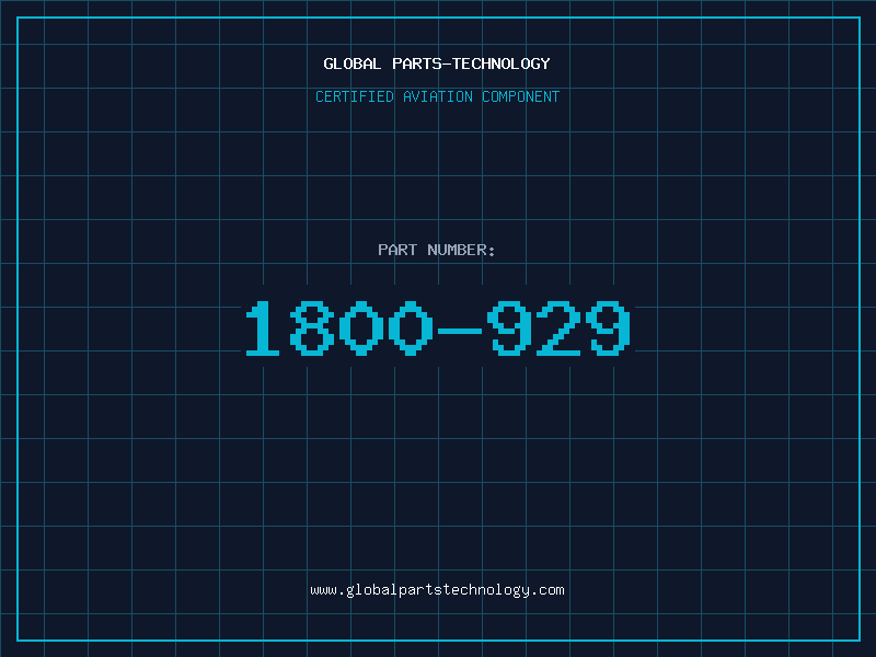 Aviation Part 1800-929