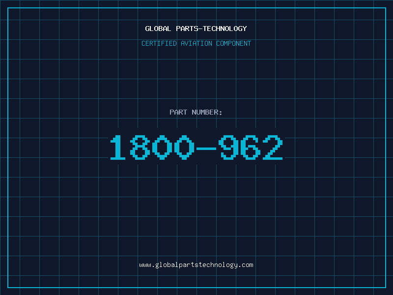 Aviation Part 1800-962