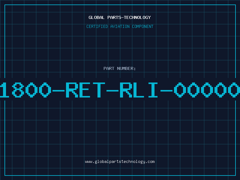 Aviation Part 1800-RET-RLI-00000