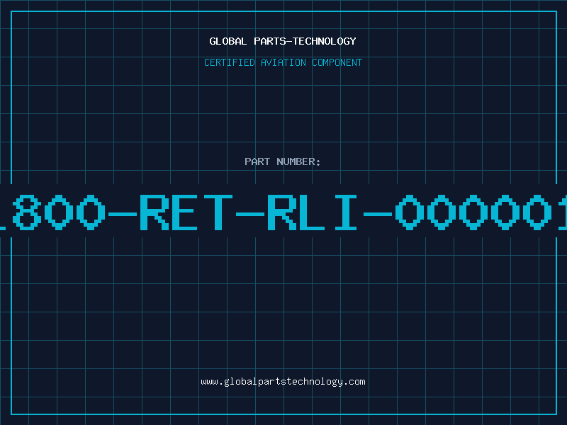 Aviation Part 1800-RET-RLI-000001