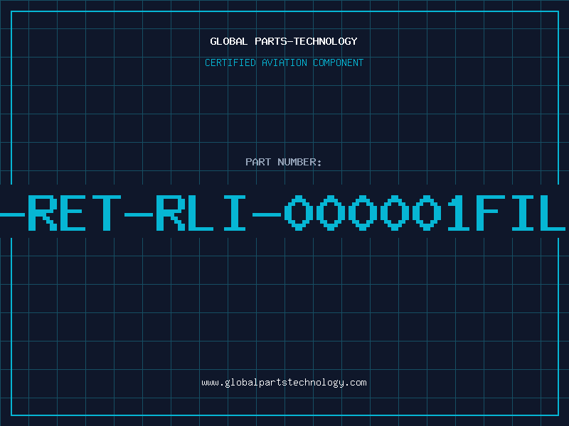Aviation Part 1800-RET-RLI-000001FILTRAN