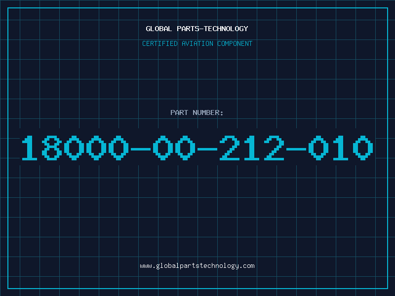 Aviation Part 18000-00-212-010
