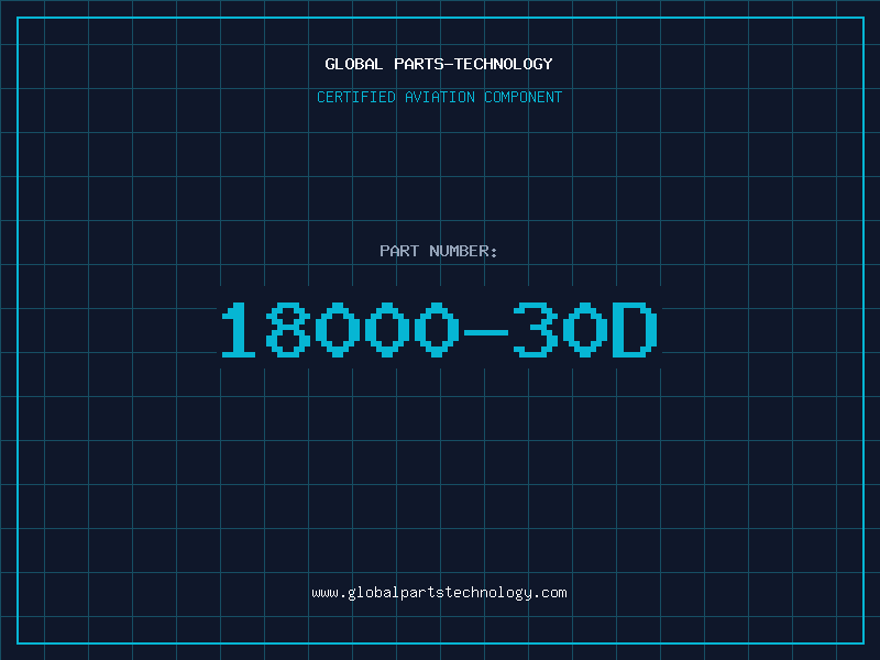 Aviation Part 18000-30D